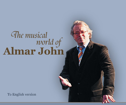 The musical world of Almar John